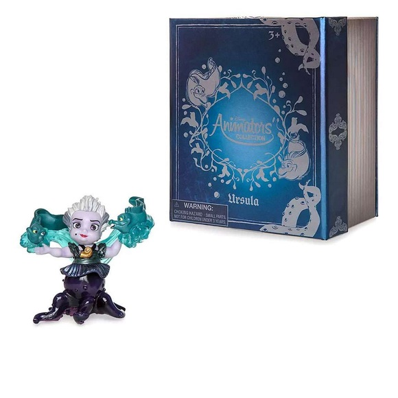 Disney StoryBook Animators' Collection New Boxed Shop Disney Ursula Figure 🐙🐚 - Picture 4 of 16